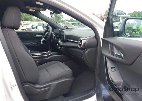 2025 Chevrolet Equinox Awd Lt from USA, damaged, VIN 3GNAXPEG3SL223208